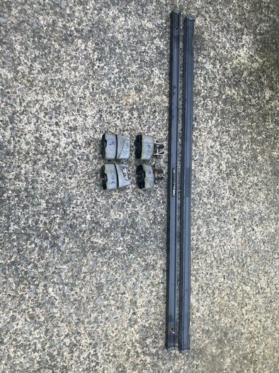 Ford Transit Custom 2013 > Roof Bars Universal