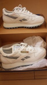 Reebok Classic CL Leather Marble Size-UK-3.5/EUR-36 1-59887 White/D Blue Limited Edition-2001
