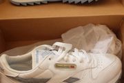 Reebok Classic CL Leather Marble Size-UK-3.5/EUR-36 1-59887 White/D Blue Limited Edition-2001