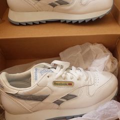 Reebok Classic CL Leather Marble Size-UK-3.5/EUR-36 1-59887 White/D Blue Limited Edition-2001