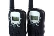 New Long Range 2x Walkie Talkies Talkie Up To 3 km Clear Signal