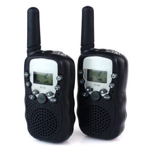New Long Range 2x Walkie Talkies Talkie Up To 3 km Clear Signal