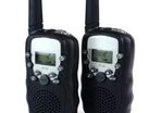 New Long Range 2x Walkie Talkies Talkie Up To 3 km Clear Signal