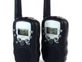 New Long Range 2x Walkie Talkies Talkie Up To 3 km Clear Signal