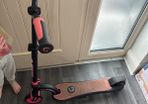 Pink g start electric scooter