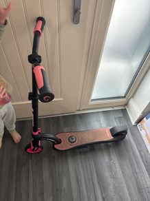 Pink g start electric scooter