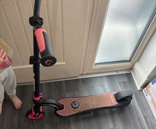Pink g start electric scooter