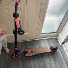 Pink g start electric scooter