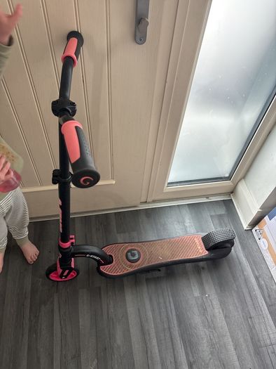 Pink g start electric scooter