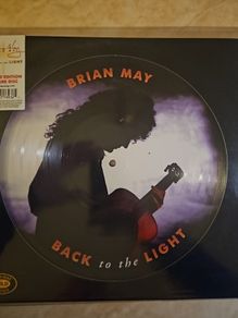 Brian May LP (Pic Disc) - Back To The Light