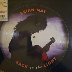 Brian May LP (Pic Disc) - Back To The Light