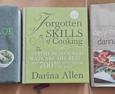 Three Darina Allen Books
