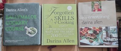 Three Darina Allen Books