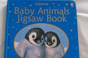 Children's 'Baby Animals Jigsaw Book'