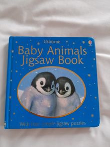 Children's 'Baby Animals Jigsaw Book'