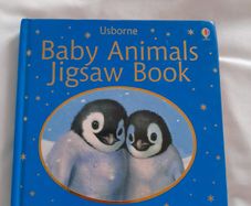 Children's 'Baby Animals Jigsaw Book'