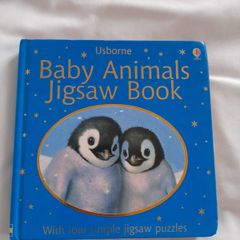 Children's 'Baby Animals Jigsaw Book'