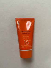 Lancaster sun beauty sublime tan body milk spf 15 50 ml