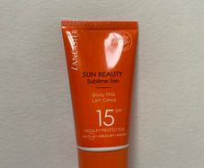 Lancaster sun beauty sublime tan body milk spf 15 50 ml