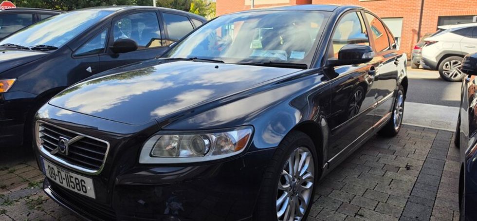 2009 Volvo S40