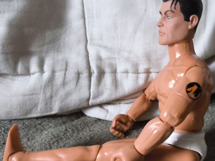 nice vintage collectable action figure