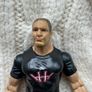 1999 Triple H Action Figure WWE JAKKS Pacific Titan Tron Live LOOse HAnds NO Tail Used PLease look at the pictures Image 3