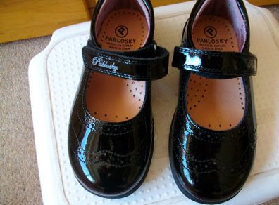 Pablosky Spanish Toddler's shoes - NEW