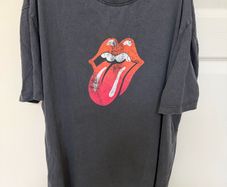 Rolling Stones size S top