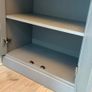 IKEA HAVSTA Grey-Beige Storage Cabinet - Like New Image 4