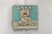 Antique Book  Zakki And A Puppy