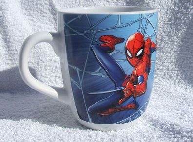 SPIDERMAN (Marvel comics) - a nicely-made ceramic mug