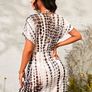 Beach wrap dress - bikini cover up size 10 Image 2