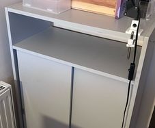 Ikea storage cabinet
