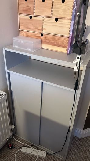 Ikea storage cabinet