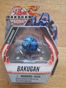 BRAND NEW Bakugan Geogan Rising Crakanoid  with Cards Figure