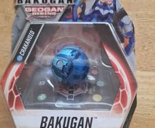 BRAND NEW Bakugan Geogan Rising Crakanoid  with Cards Figure