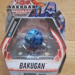BRAND NEW Bakugan Geogan Rising Crakanoid  with Cards Figure