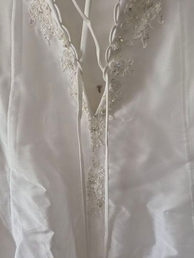 Wedding dress size 10