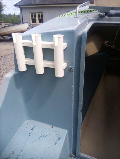 Boat and trailer  and cover