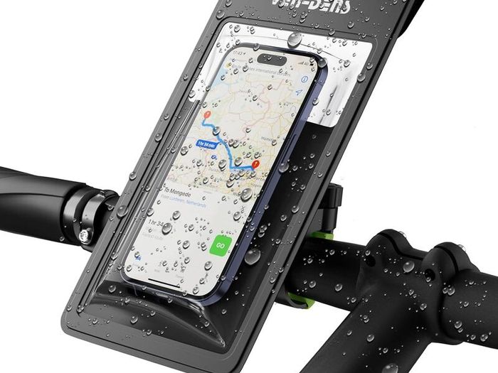 Ven dens VD - HD029 Deep Waterproof Bike Phone Holder - Universal Mount for Cycling, Motorbiking & Outdoor Use