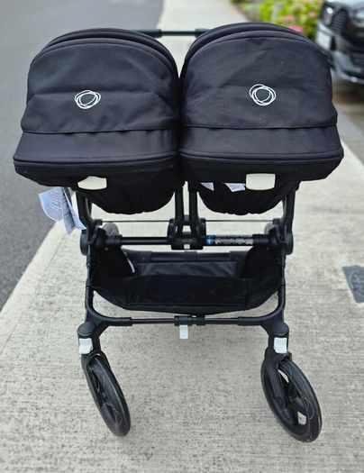 Bugaboo Donkey 3 Twin seat and bassinet stroller
