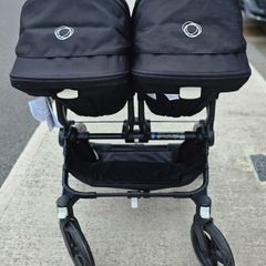 Bugaboo Donkey 3 Twin seat and bassinet stroller