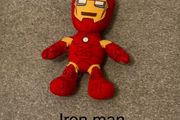 Iron man teddy