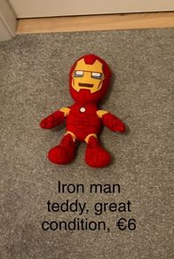 Iron man teddy