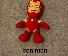 Iron man teddyI