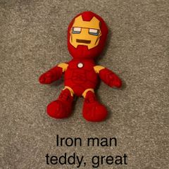 Iron man teddyI