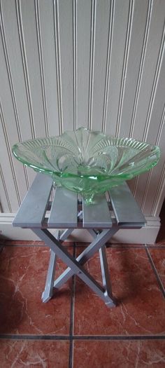 Uranium glass