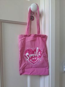 Cute girls shopper bag