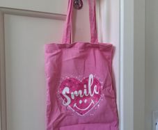 Cute girls shopper bag