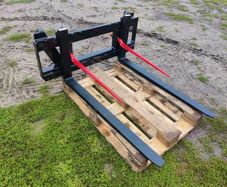 Pallet forks  euroframe